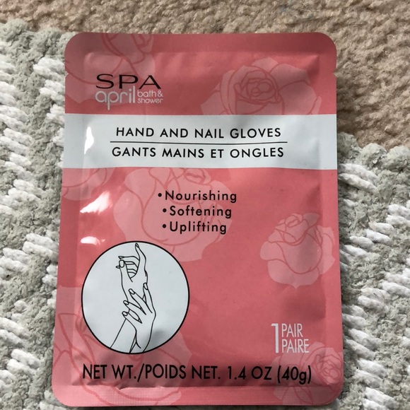 Spa April hand and nail gloves - Picture 1 of 1